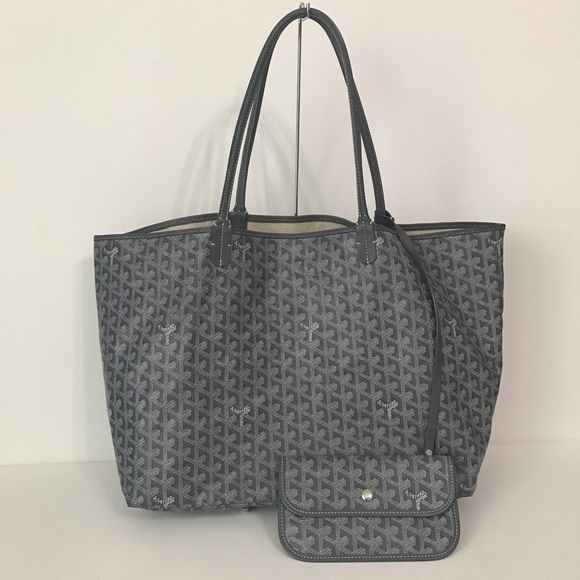 goyard gray tote